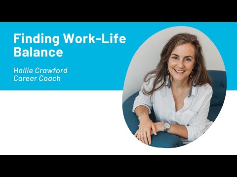 Finding Work Life Balance