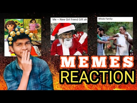 M E M E S   R E A C T I O N 😅 ? | Tamil | #memesreaction #simplyreact #trending