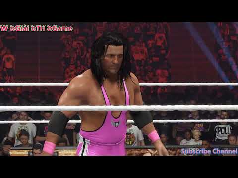 WWE 2K24 SHAWN MICHAELS VS. BRET HIT MAN HART #wwe #2024 #wrestling