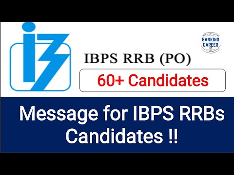 🔥🔥IBPS RRBs Result I IBPS RRB PO/ Clerk 🔥🔥