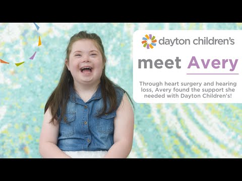 Through heart surgery and hearing loss, Avery found the support she needed with Dayton Children's