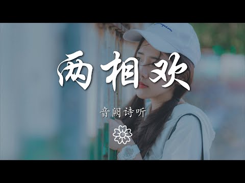 音闕詩聽 - 兩相歡『傾心兩難還 今日夜闌珊』【動態歌詞Lyrics】