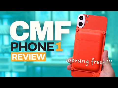 [NEW PHONE ALERT!] CMF Phone 1 Review - BOLD, NEW, FRESH, MODULAR!