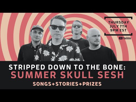 Hawthorne Heights Live Acoustic | Stripped Down To The Bone: Summer Skull | Emo Songs & Discussion