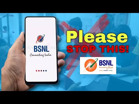 BSNL Please Stop This! #bsnl