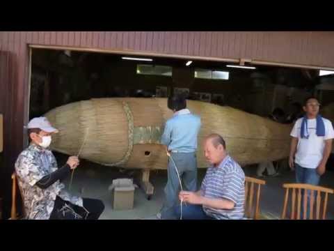 2014八日市場区 山車「鯉」飾り制作（完全新調）