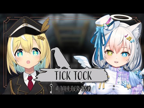 【チックタック】謎解き協力プレイ✨IQ1億の私たちにおまかせあれーっ!!!【Vtuber/伊冬ユナ/涼風しとら】