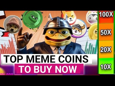 Top Meme Coins To Buy Right Now - Meme Coins That Will Explode 2024