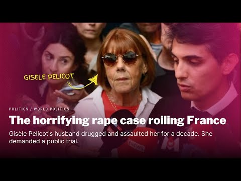 The Bravery of Gisele Pelicot in France's Horrifying Rape Case (REUPLOAD)