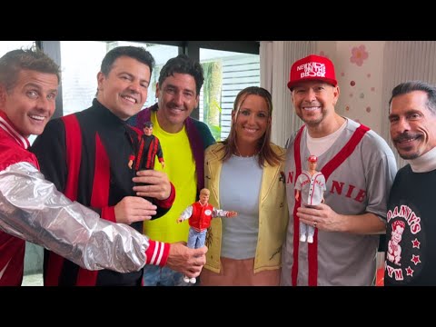 NKOTB Promo Bloopers