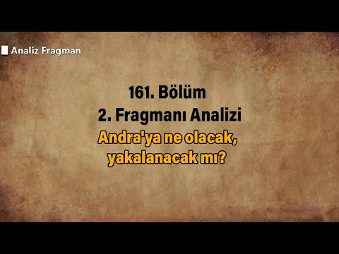 Andra'ya ne olacak, yakalanacak mı?