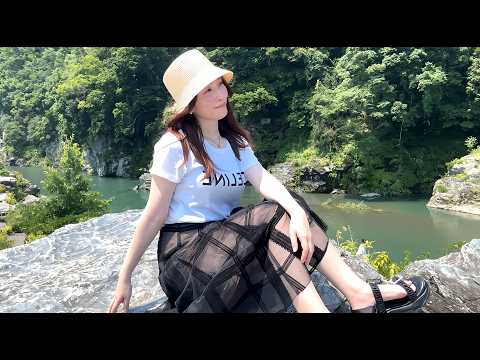 [Subtitles available] Enjoy summer in one day! Saitama/Nagatoro bullet day trip was so much fun!