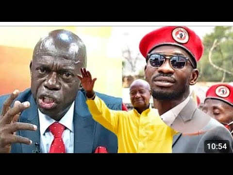 Basajja Mivule akabiriridde President Museven Uganda