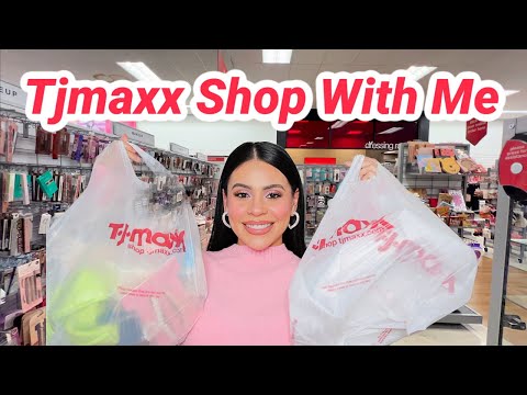 let’s go shopping at TJMAXX 😍