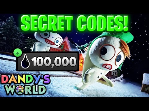 *NEW CODES* ALL WORKING CODES FOR DANDY'S WORLD IN JANUARY 2025! ROBLOX DANDY'S WORLD CODES