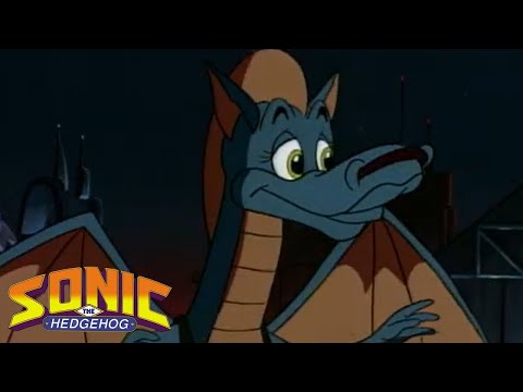 The Adventures of Sonic The Hedgehog: Drood Henge | Classic Cartoons For Kids