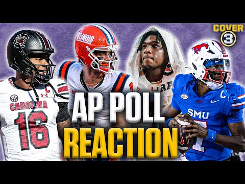 College Football AP Poll Top 25 Reaction | CFB Week 15, Miami, South Carolina, Colorado, Illinois