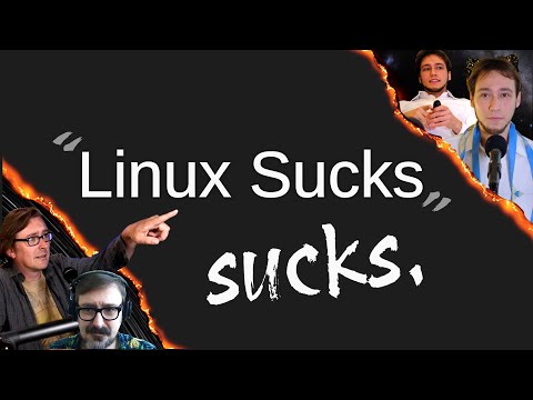 "Linux Sucks" Sucks. Here's Why