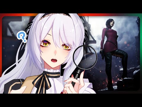 【RESIDENT EVIL 4: Separate Ways】ADA WONG?【VTUBER ID】