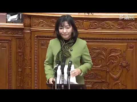 牧山ひろえ　参議院・本会議　20231213