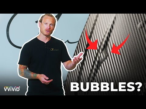 Why Are There Bubbles After My Vinyl Installation? | VViViD Vinyl | @CKWraps