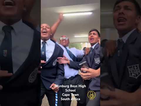 Wynburg Boys High School #southafrica