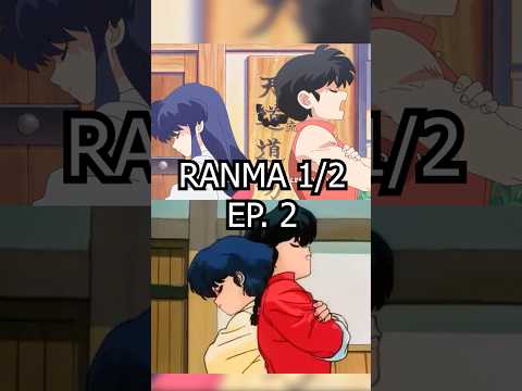 RANMA 1/2 EPISODIO 2, el Doctor Tofu  #ranma