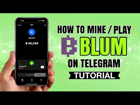 Ultimate Guide: How to Mine and Play Blum on Telegram - Earn Crypto Airdrop 💎