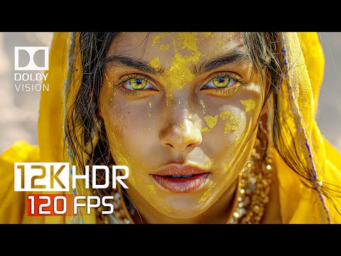 12K Video - EXPERIENCE THE INSANITY OF DOLBY VISION HDR 120FPS