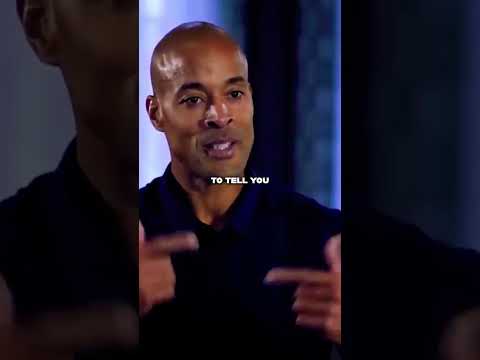 Become A Stoic Leader: David Goggins' Guide To Leadership | Philosophy In Use #Shorts