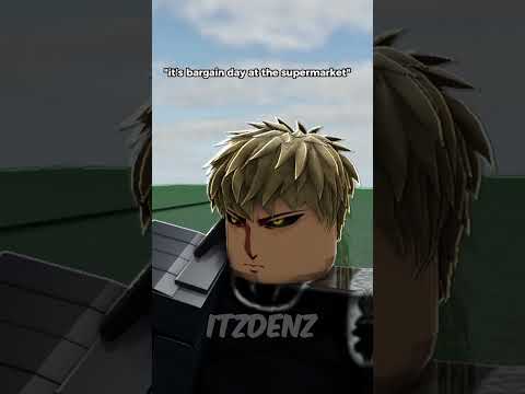 When SAITAMA gets serious in ROBLOX Saitama Battlegrounds  #roblox #thestongestbattlegrounds