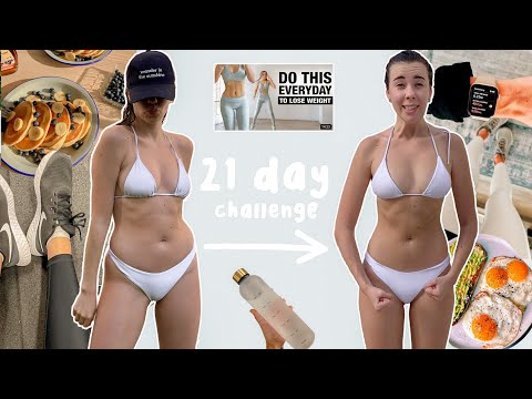 КАК ПОХУДЕТЬ ЗА 3 НЕДЕЛИ | АДСКИЙ ЧЕЛЛЕНДЖ Chloe Ting | 3 Weeks Weight Loss Challenge 2021