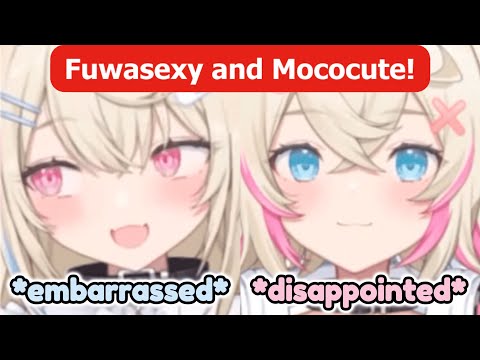 Fuwasexy and Mococute... [hololive / fuwamoco]