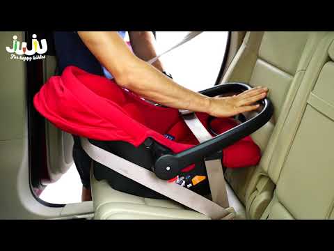 How to install the Juju Baby Boo car seat