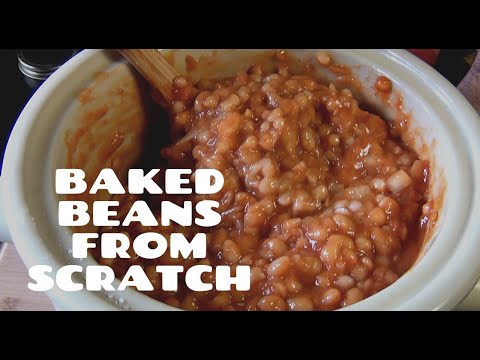 Baked Beans Recipe | from scratch