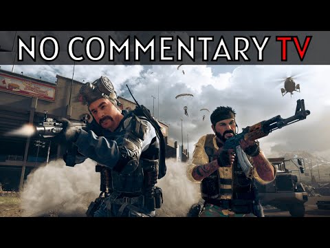 CoD Modern Warfare 2 No Commentary Lachmann-556 Gameplay