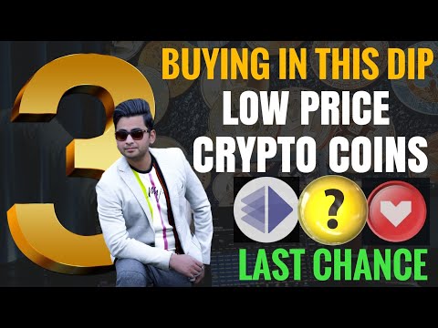 TOP 3 Crypto Coin To Buy in This Dip || Best Altcoins 2024 || Low Price cryptocurrency Bull Run 2024