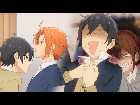 My girlfriend can smell a stranger from me | Horimiya: Piece