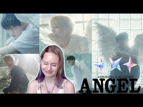 The Kreative Insight | TXT "ANGEL" Concept Photos + Clip Reaction | #txt #angel #thestarchapter