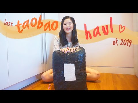 QUICK TAOBAO UNBOXING | 11.11 HAUL!