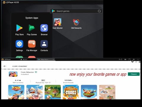 How to install and play any android games and apps on PC LDPlayer (computer) android emulator for pc