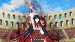 Yumiella Summons Black Hole in Magic Exams | Villainess Level 99 Episode 6