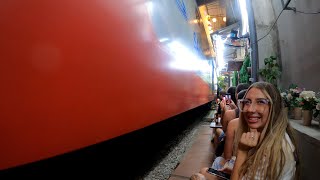 🇻🇳 How is this LEGAL ? 🚂 Train Street HANOI VIETNAM