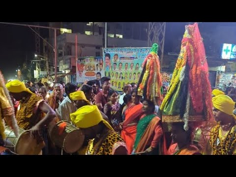 live : Karimnagar s v #brahmotsam Shobha Yatra | Ms world | #karimnagar