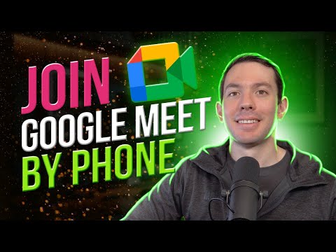 How to call in to a Google Meet meeting