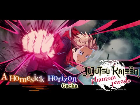 Jujutsu Kaisen Phantom Parade - A Homesick Horizon Banner Summons