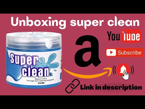 Super Clean I Cleaning Compound Super Clean I HiTech Cleaning Compound I How To Super Clean Your Car