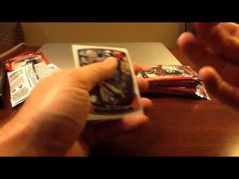 2014. Bowman Chrome Football break