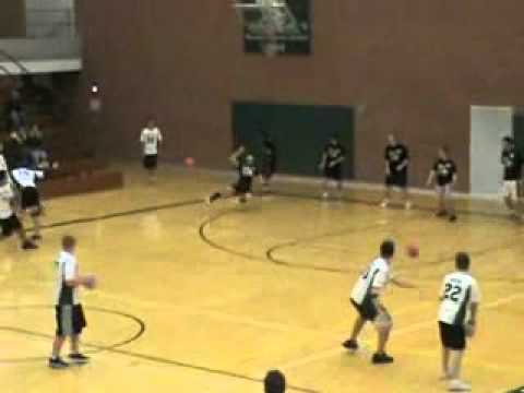 GREATEST DODGEBALL HEAD SHOT YOU WILL EVER SEE! KNOCKED OUT!!! NCDA 2008