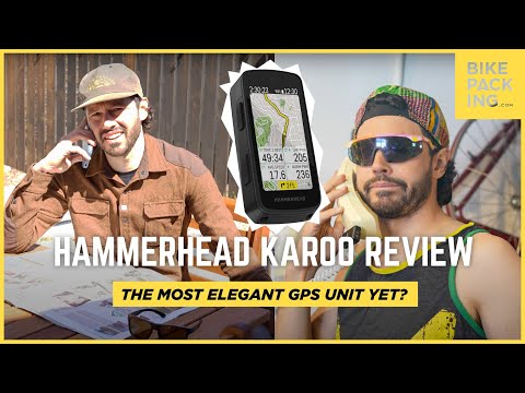 Hammerhead Karoo Review - The Most Elegant GPS Unit Yet?